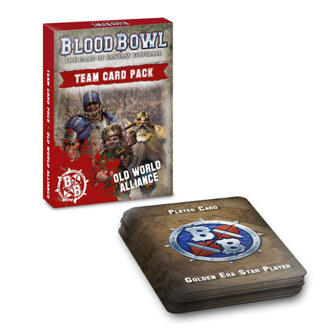 Blood Bowl: Old World Alliance Team Card Pack