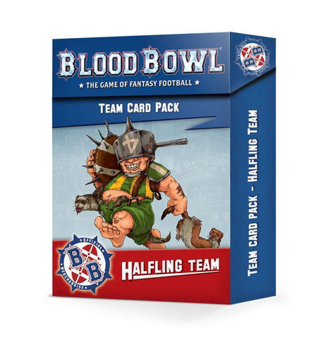 Blood Bowl: Halfling Team Card Pack