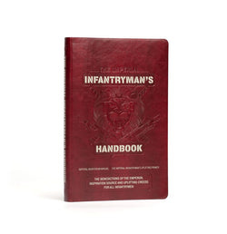 Warhammer: The Imperial Infantryman's Handbook (Paperback)