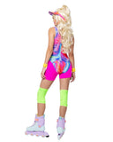 Retro Rollerblade Doll