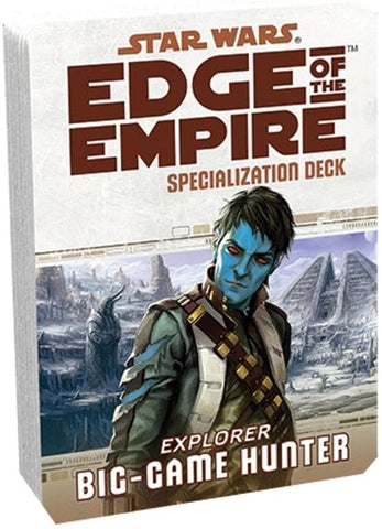 Star Wars: Edge of the Empire: Big Game Hunter Specialization Deck