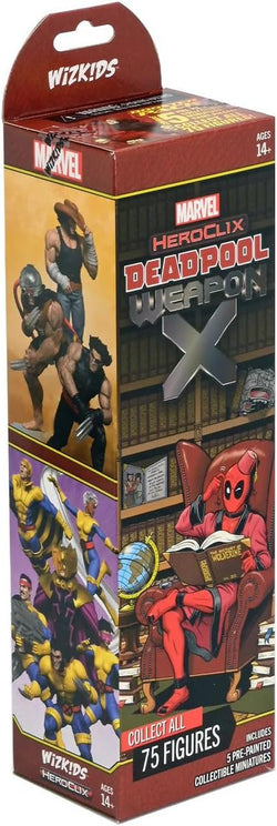 HeroClix: Marvel Deadpool Weapon X Booster Pack