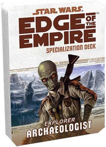 Star Wars: Edge of the Empire: Archaeologist Specialization Deck