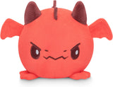 TeeTurtle Plushie Tote Bag: Red Dragon