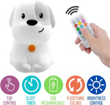 LumiPets Night Lamp Companion: Dog