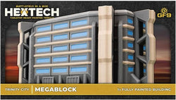 Battlefield in a Box: HexTech Trinity City - Megablock