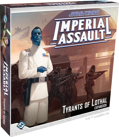 Star Wars: Imperial Assault - Tyrants of Lothal Expansion