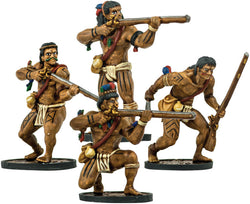 Blood & Plunder: Native American Warrior Musketeers Unit