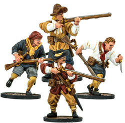 Blood & Plunder: European Sailor Musketeers Unit