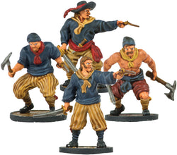 Blood & Plunder: European Sailors Unit