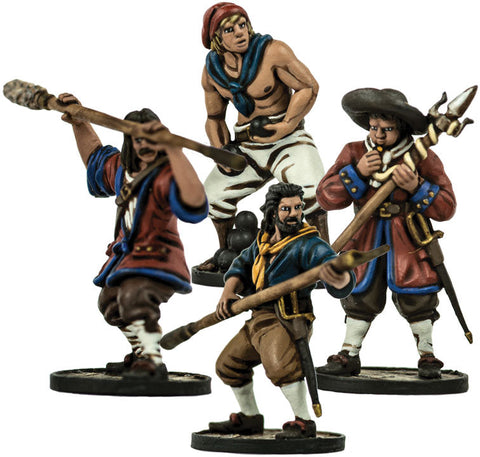 Blood & Plunder: European Cannon Crew