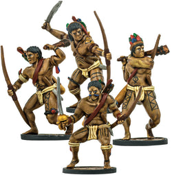 Blood & Plunder: Native American Warrior Archers Unit