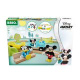 Brio: Mickey Mouse Train Set