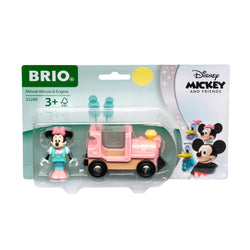 Brio: Minnie Mouse & Engine