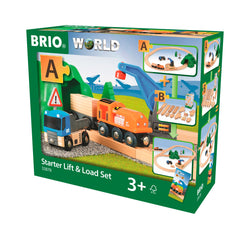 Brio: Starter Lift & Load Train Set