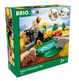 Brio: Safari Adventure Train Set