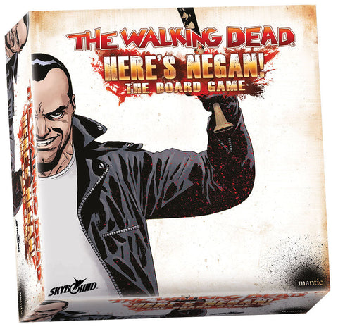 The Walking Dead: Here`s Negan Board Game