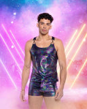 Radiant Spectrum: Shimmering Camo Tank