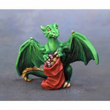 Reaper Miniatures Holiday: Dragon and Stocking