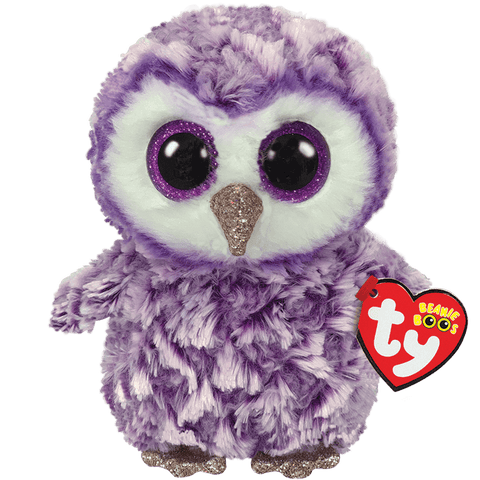 Ty Beanie Boo: Moonlight (Small)