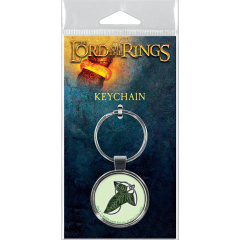 Lord of the Rings: Leaf of Lothlorien Keychain