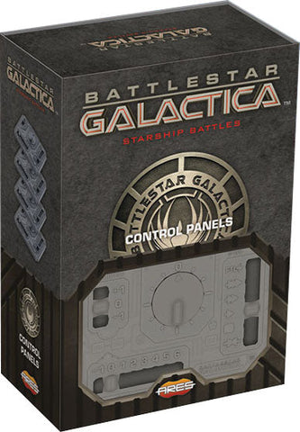 Battlestar Galactica: Starship Battles - Additional Control Panels