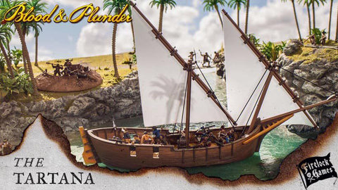 Blood & Plunder: Tartana Ship