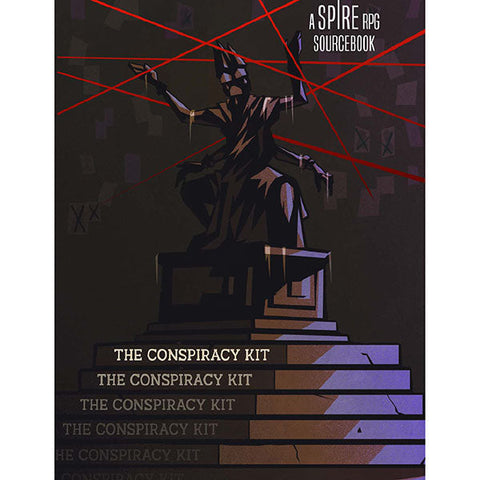 Conspiracy Handbook: A Spire Sourcebook