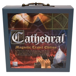 Travel Games: Cathedral Magnetic Edition