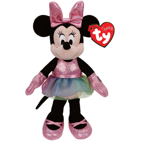 Ty Disney: Ballerina Sparkle Minnie Mouse