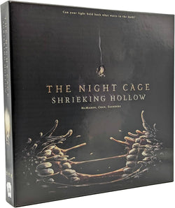 The Night Cage: Shrieking Hollow - Deluxe Edition with Neoprene Game Mat