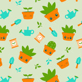 TeeTurtle Plushie Tote Bag: Succulent Garden