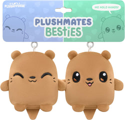 TeeTurtle Plushmates Besties: My Otter Half