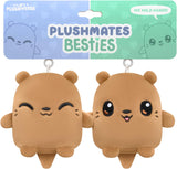 TeeTurtle Plushmates Besties: My Otter Half