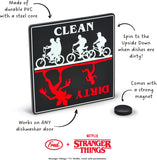 Stranger Things: Magnetic Dishwasher Sign