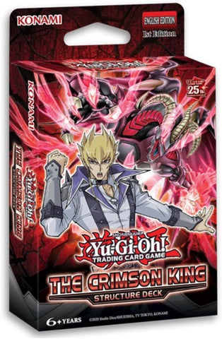 Yu-Gi-Oh! TCG: The Crimson King - Structure Deck