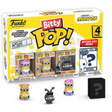 Funko Bitty Pop! Minions Mini-Figure 4-Pack - Select Set(s)