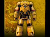 Warhammer 40K: Imperial Fists Intercessor