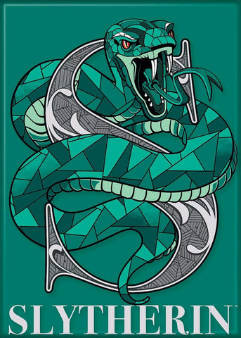 Harry Potter: Slytherin Crest Magnet