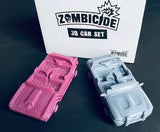 Zombicide: 2nd Edition - 3D Car Set - Kickstarter Exclusive Upgrade Kit