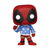 POP! Marvel: Holiday - Deadpool (SWTR)