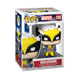 POP! Marvel: Holiday - Wolverine w/ Sign