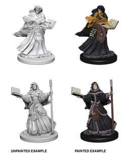 D&D: Nolzur's Marvelous Miniatures - Human Female Wizard