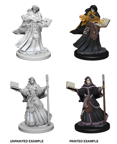 D&D: Nolzur's Marvelous Miniatures - Human Female Wizard