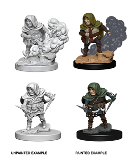 D&D: Nolzur's Marvelous Miniatures - Halfling Male Rogue