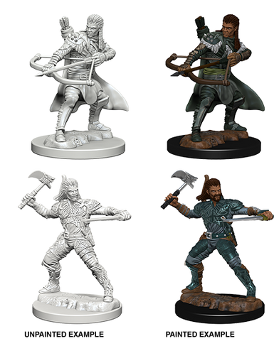 D&D: Nolzur's Marvelous Miniatures - Human Male Ranger