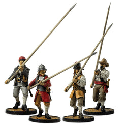 Blood & Plunder: European Pikemen Unit