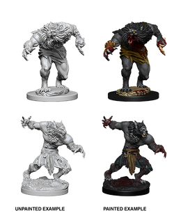 D&D: Nolzur's Marvelous Miniatures - Werewolves