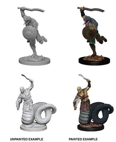 D&D: Nolzur's Marvelous Miniatures - Yuan-Ti Malisons