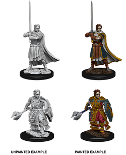 D&D: Nolzur's Marvelous Miniatures - Human Male Cleric